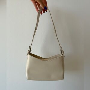 Vintage Forever 21 Cream Shoulder Bag